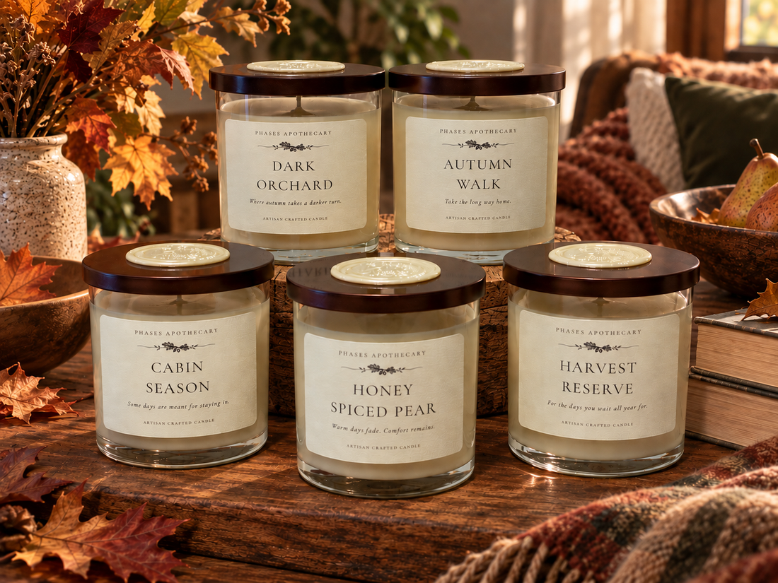 Welcome to Phases Apothecary: Fragrance for Every Phase of Life