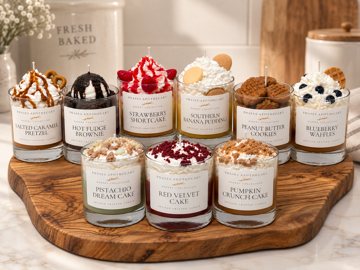 Dessert Candle Collection