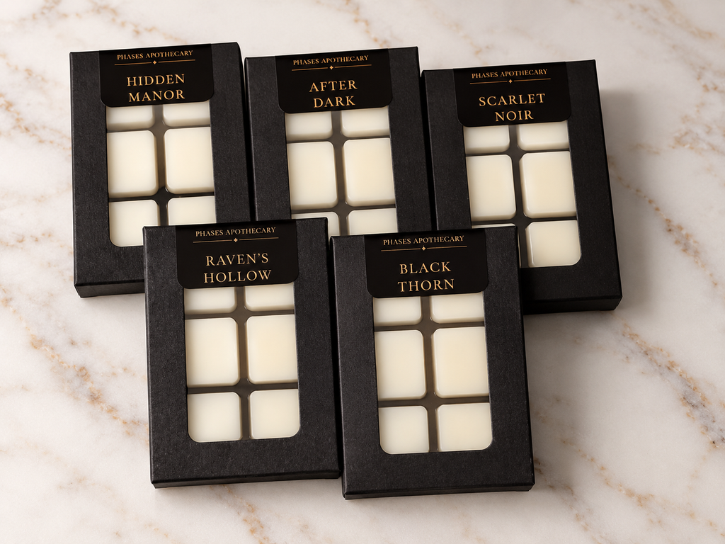 The Midnight Collection Wax Melts