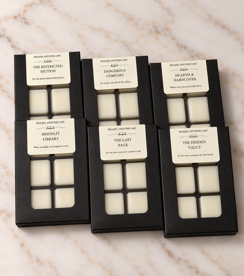 The Literary Collection Wax Melts