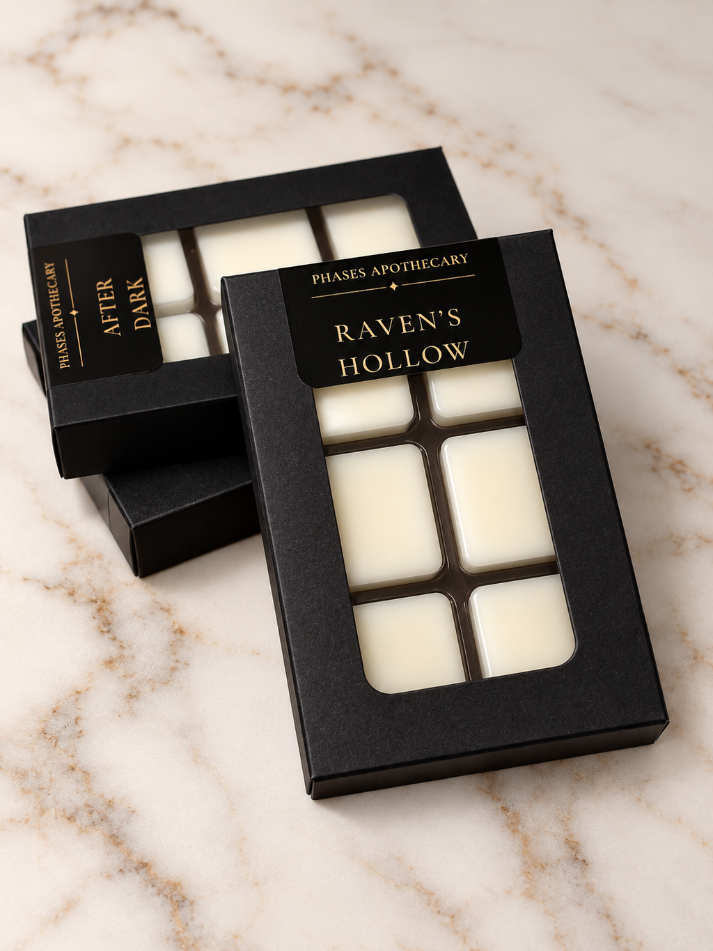 The Midnight Collection Wax Melts