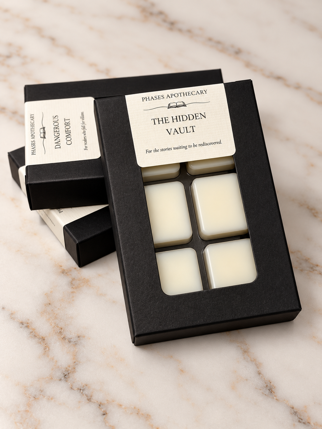 The Literary Collection Wax Melts