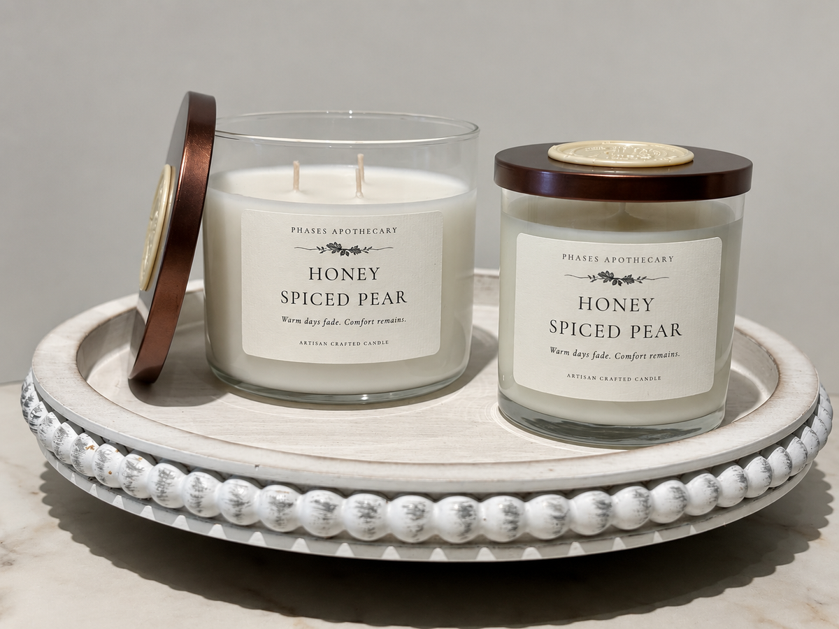 Honey Spiced Pear
