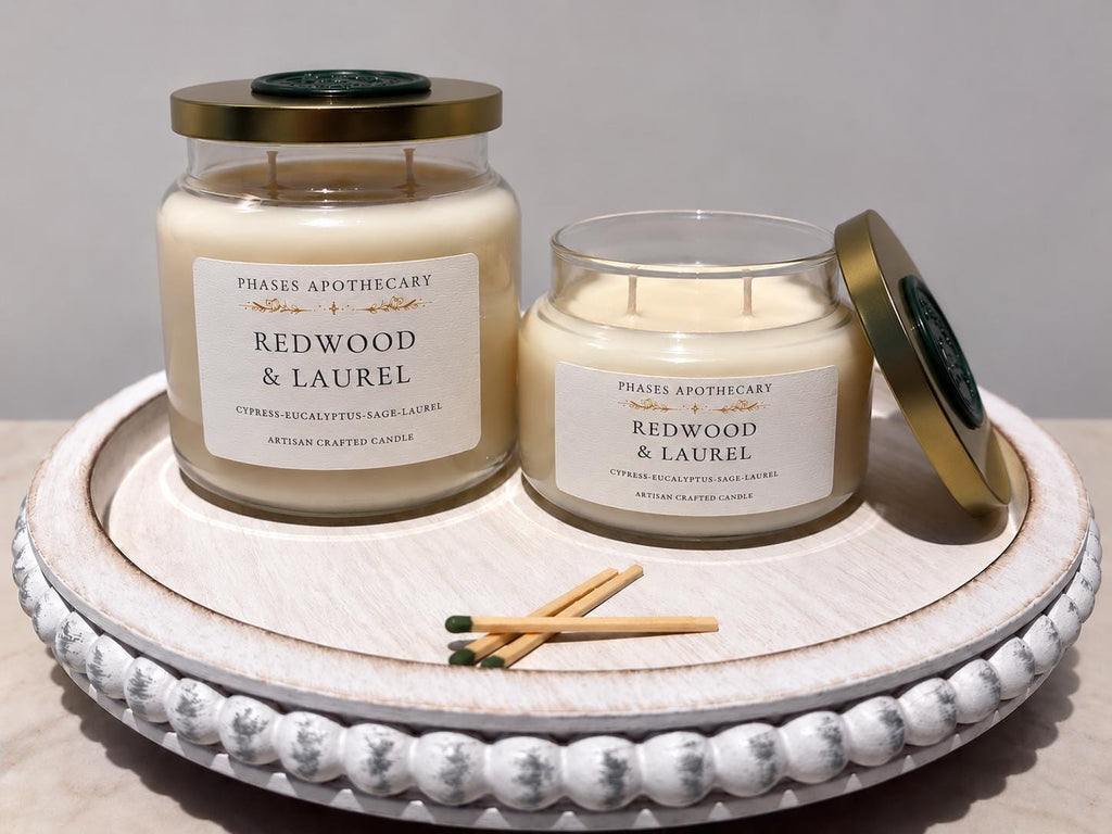 Redwood & Laurel by Phases Apothecary