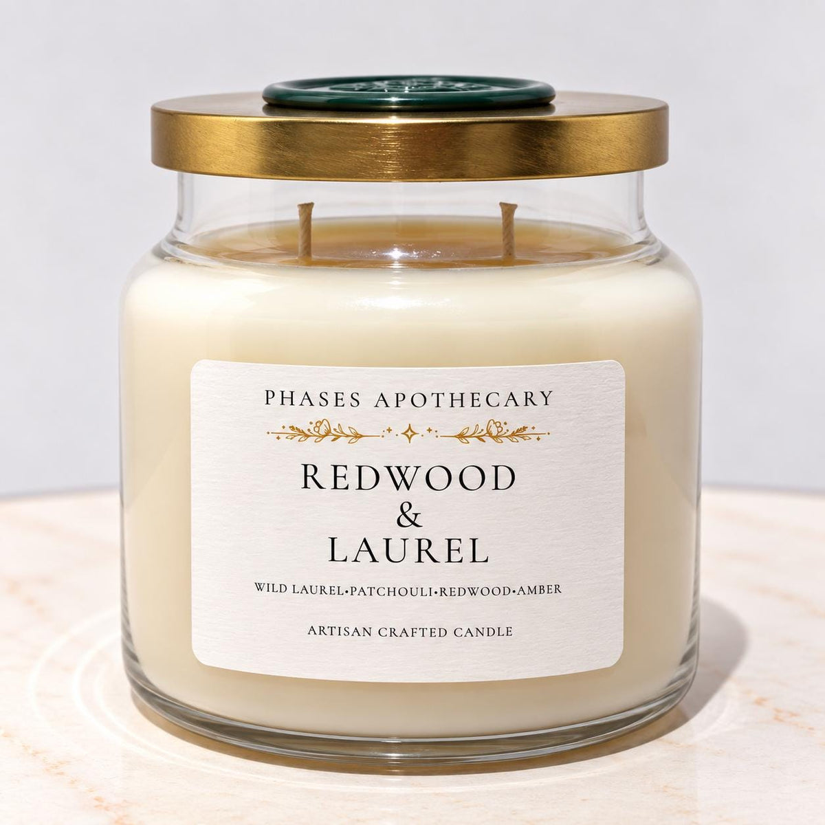 Redwood & Laurel by Phases Apothecary