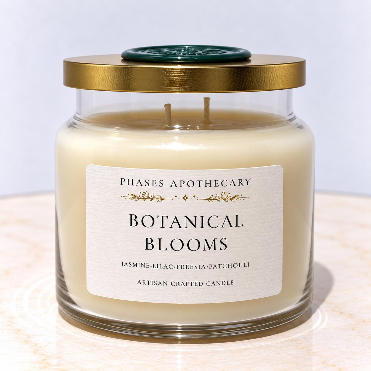 Botanical Blooms by Phases Apothecary