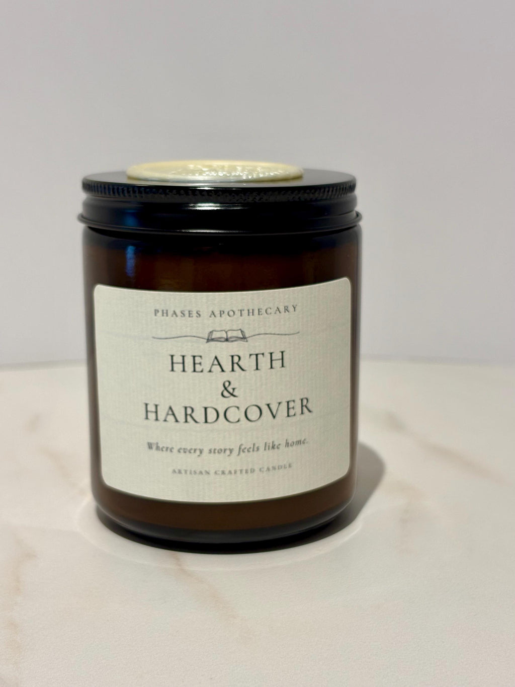 Hearth & Hardcover by Phases Apothecary