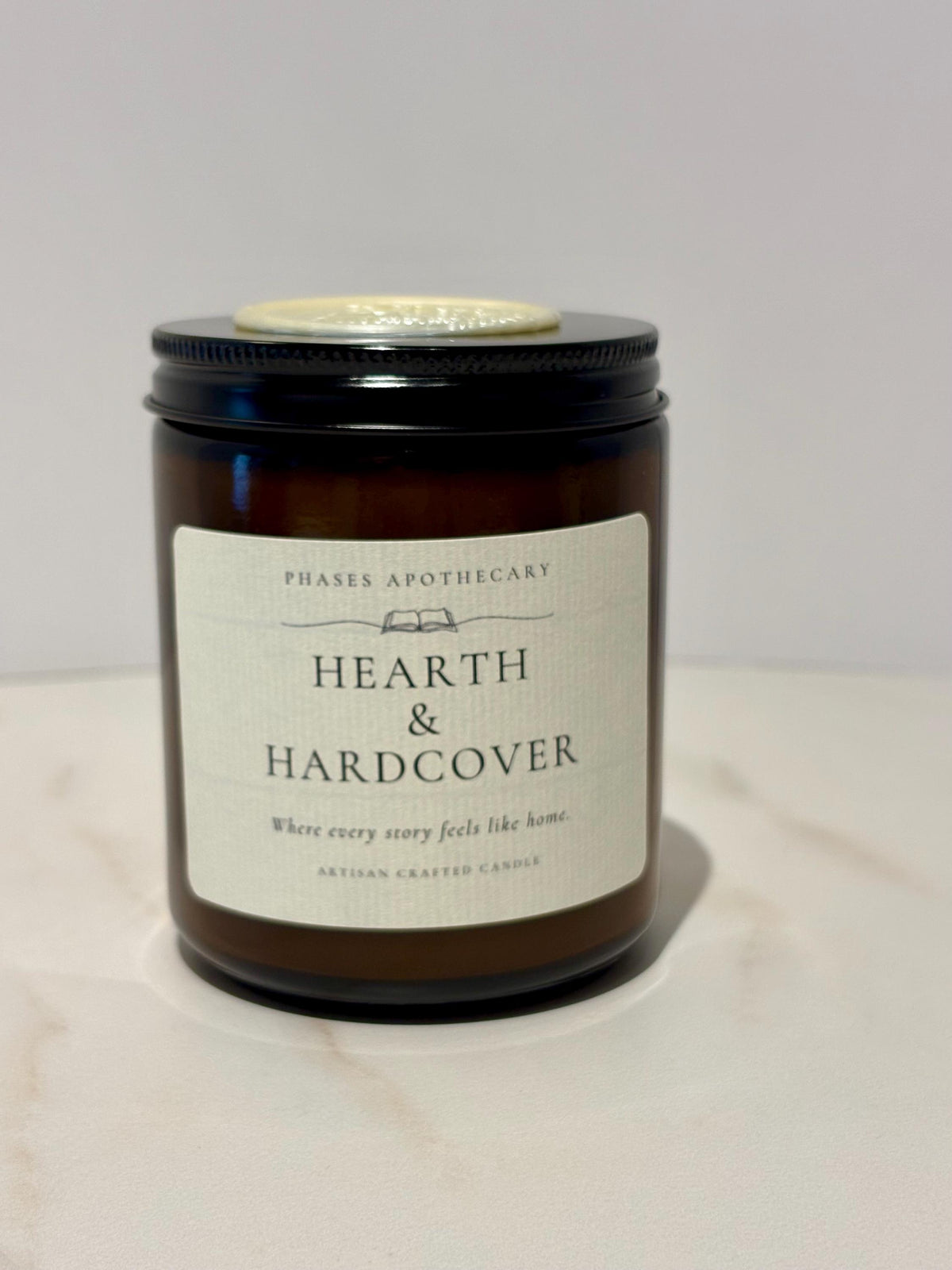 Hearth & Hardcover by Phases Apothecary