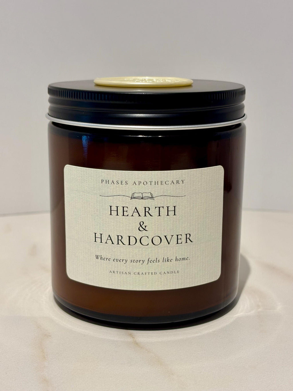 Hearth & Hardcover by Phases Apothecary