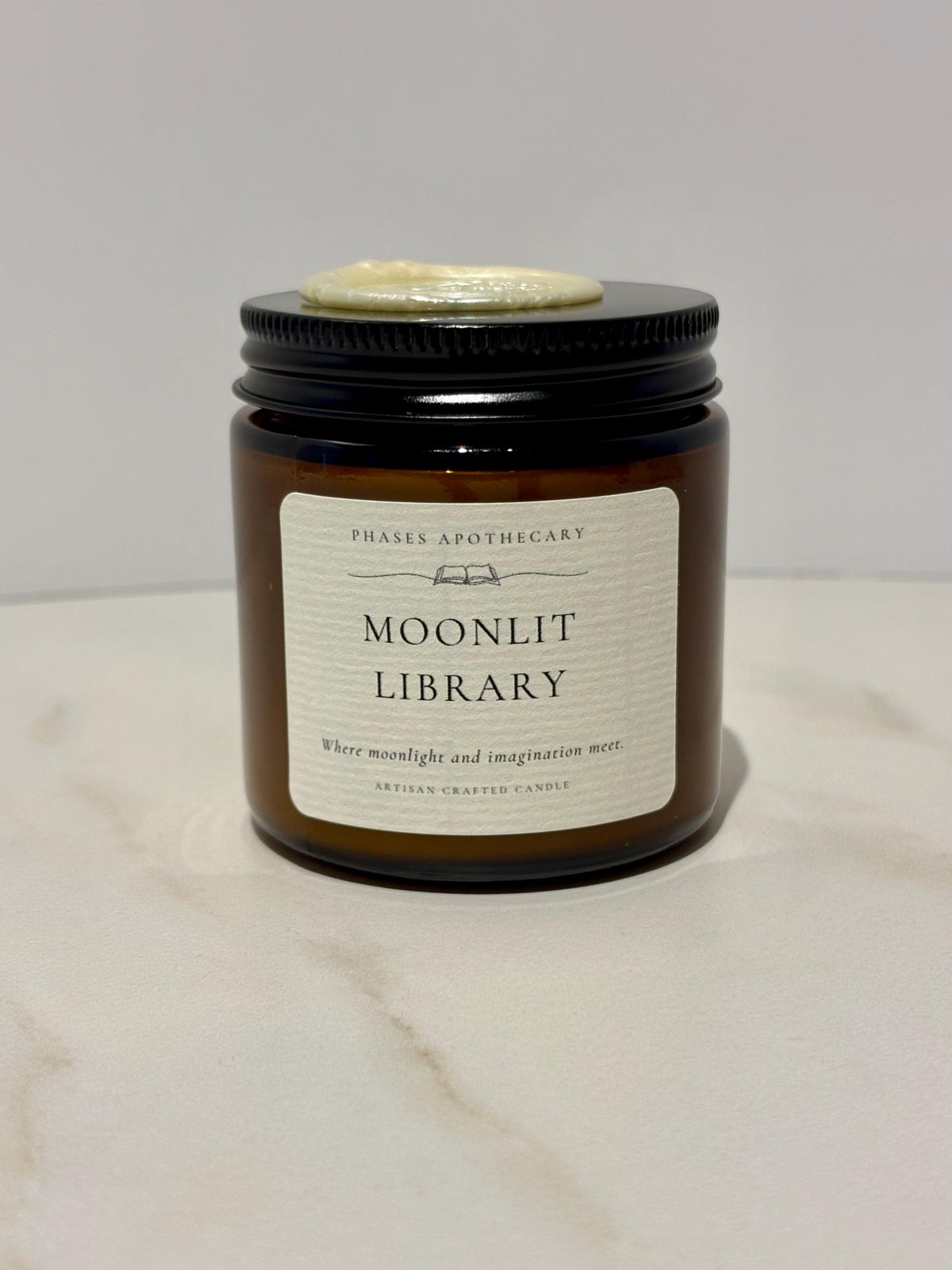 Moonlit Library by Phases Apothecary