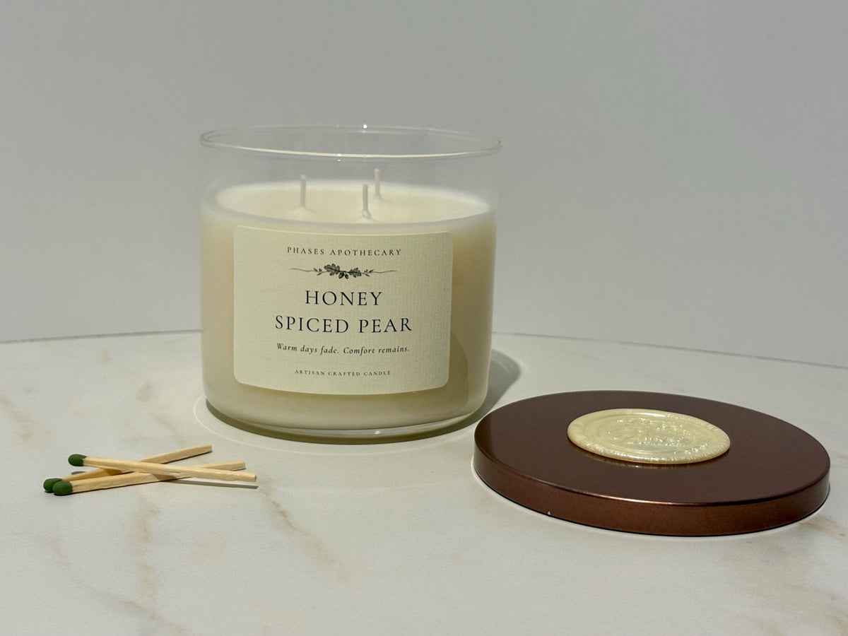Honey Spiced Pear by Phases Apothecary