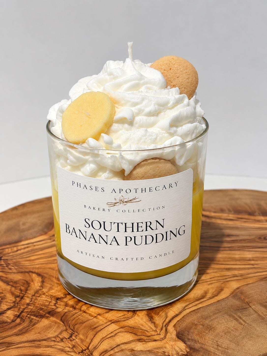 Dessert Candle Collection by Phases Apothecary