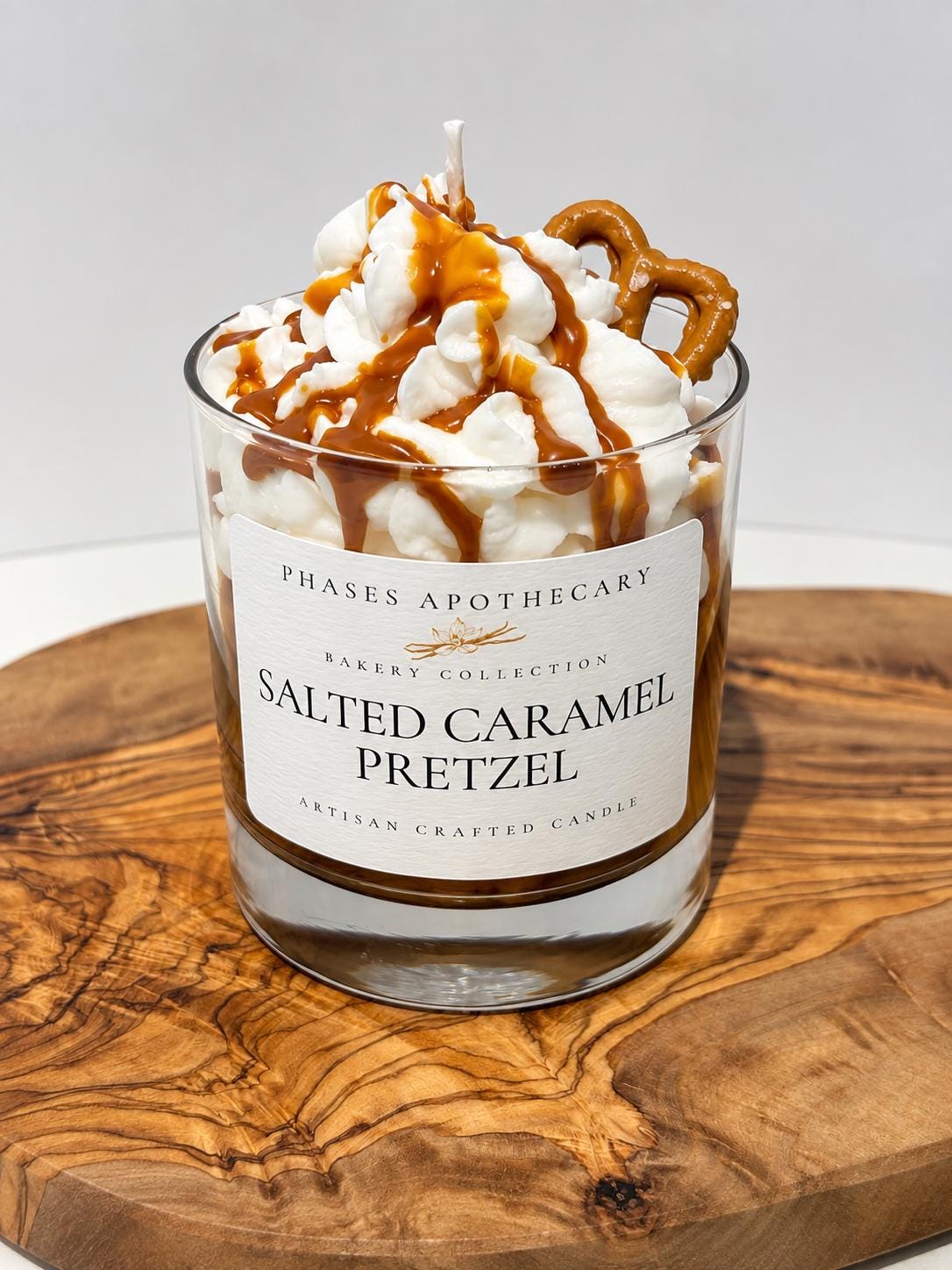 Dessert Candle Collection by Phases Apothecary