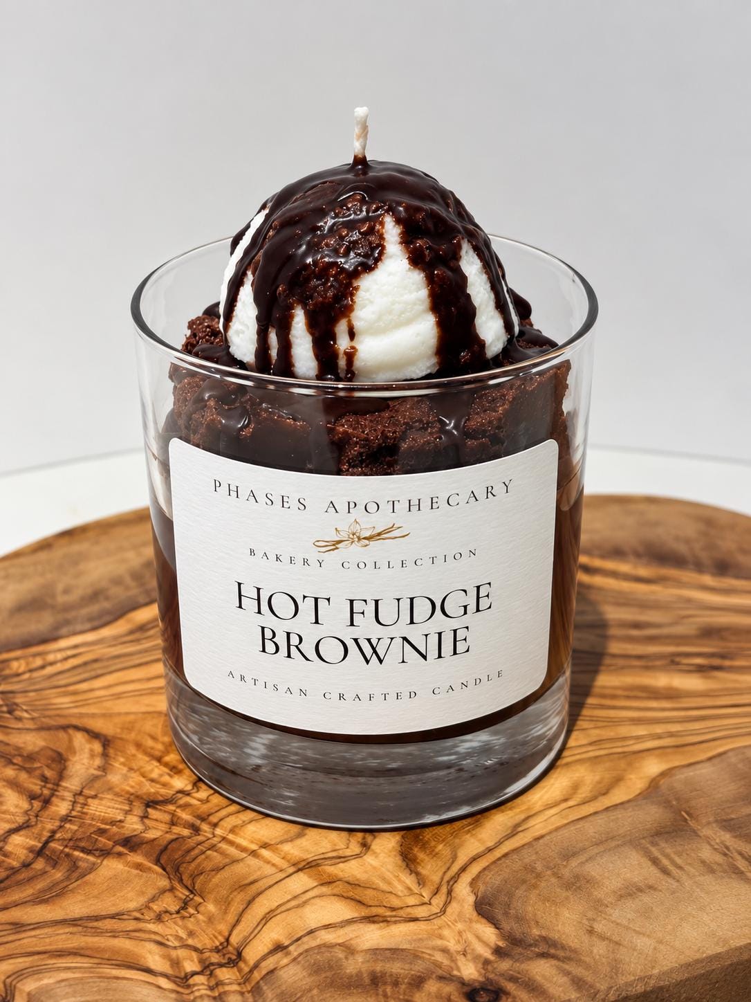 Dessert Candle Collection by Phases Apothecary