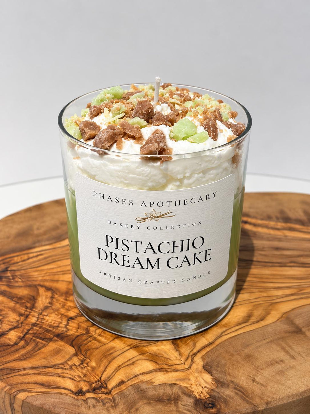 Dessert Candle Collection by Phases Apothecary