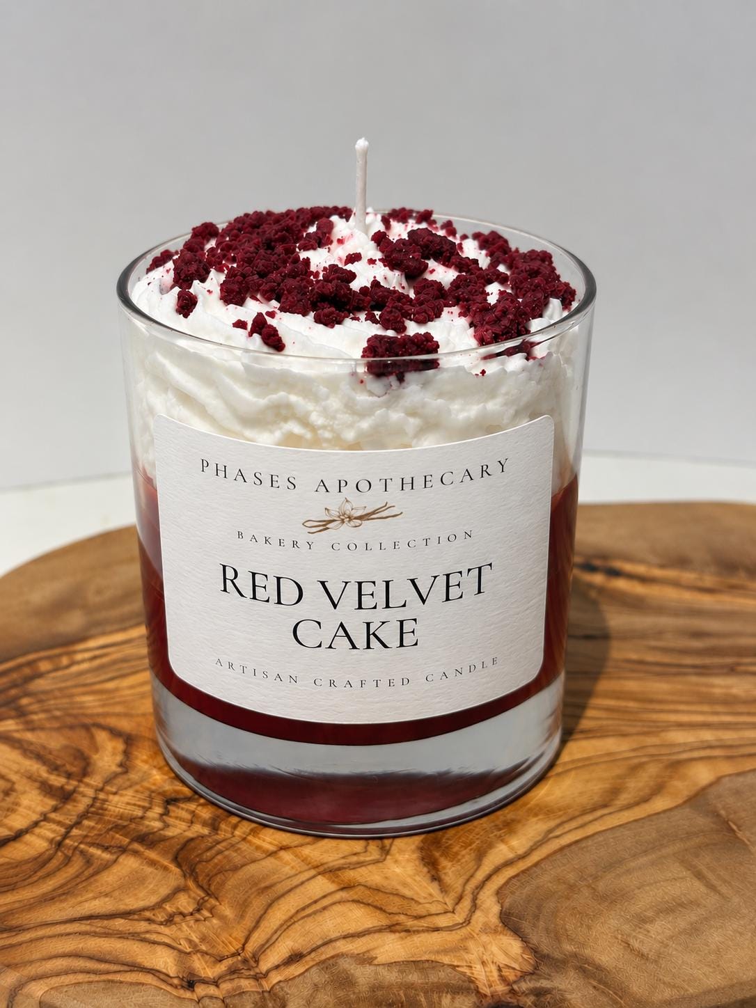 Dessert Candle Collection by Phases Apothecary