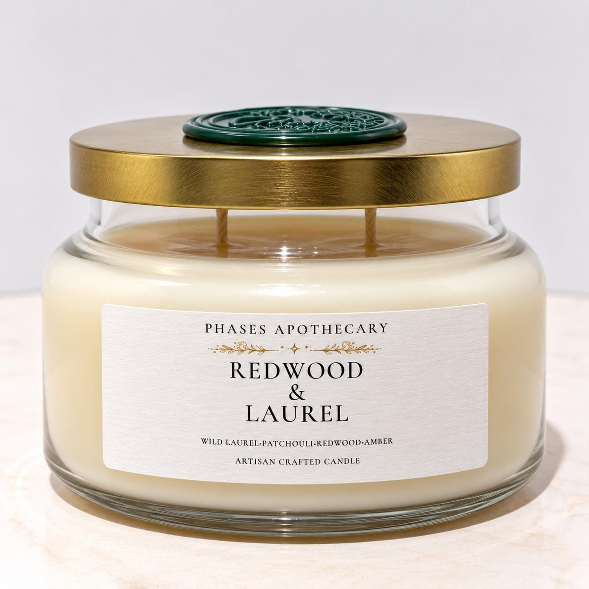 Redwood & Laurel by Phases Apothecary