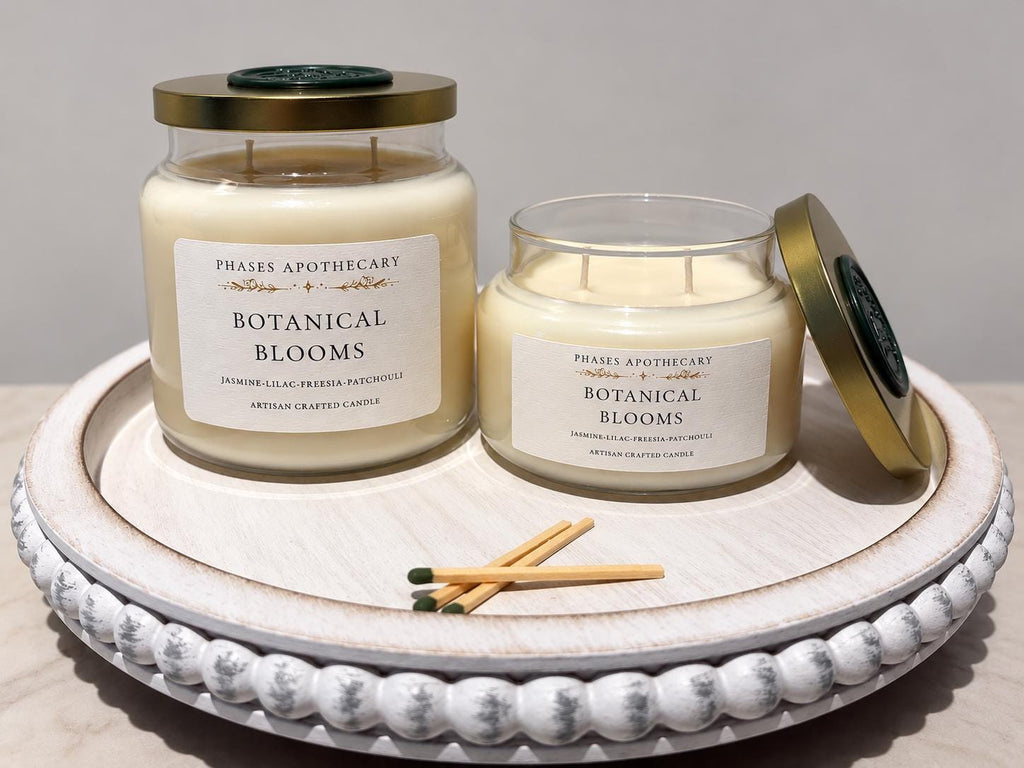 Botanical Blooms by Phases Apothecary