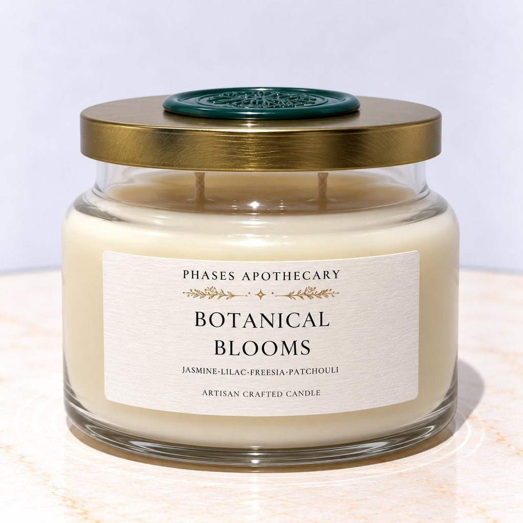 Botanical Blooms by Phases Apothecary