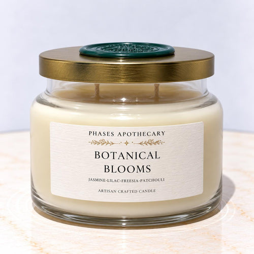 Botanical Blooms by Phases Apothecary