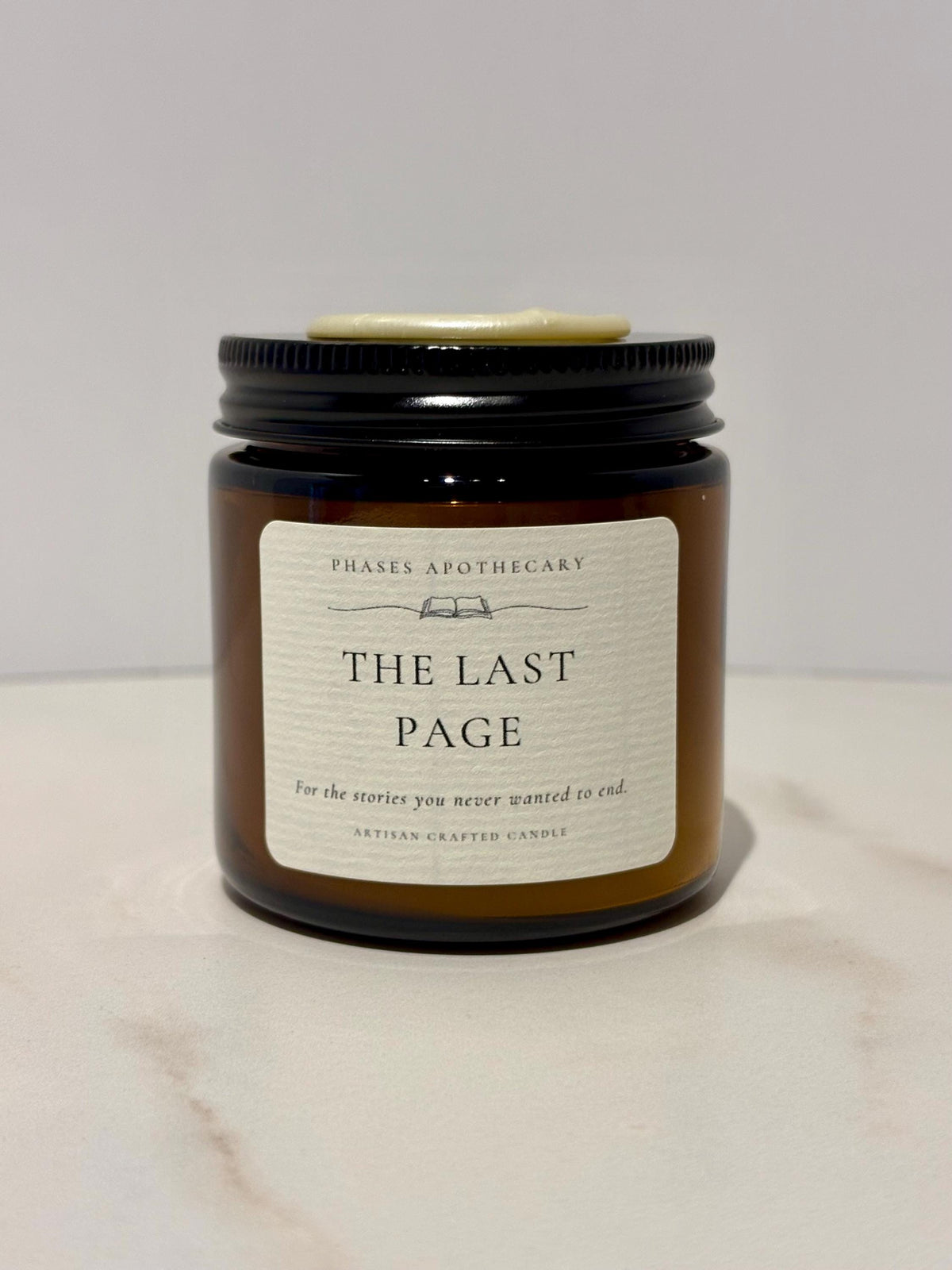 The Last Page by Phases Apothecary