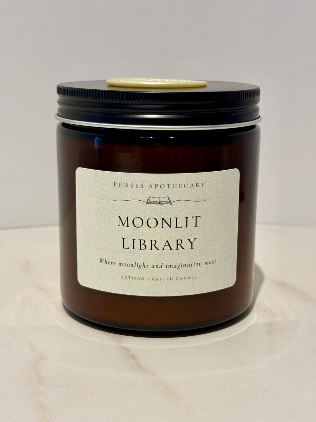 Moonlit Library by Phases Apothecary