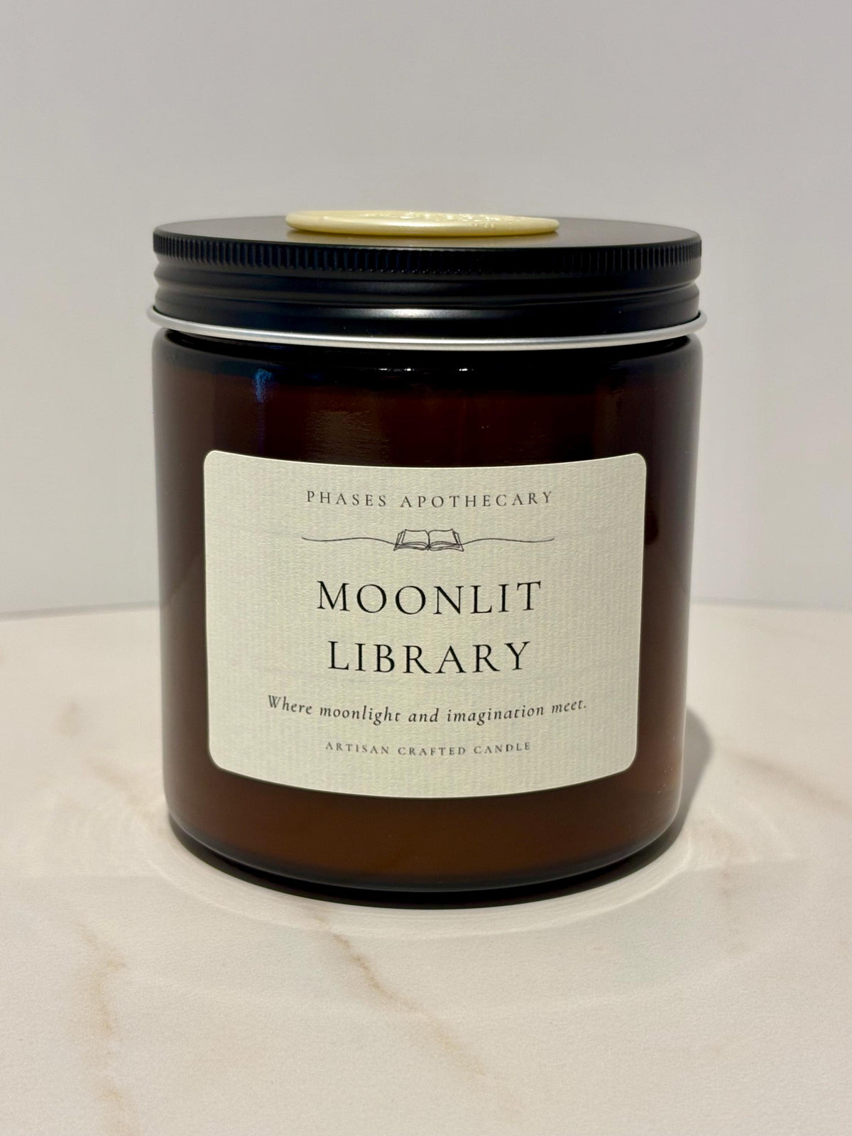 Moonlit Library by Phases Apothecary
