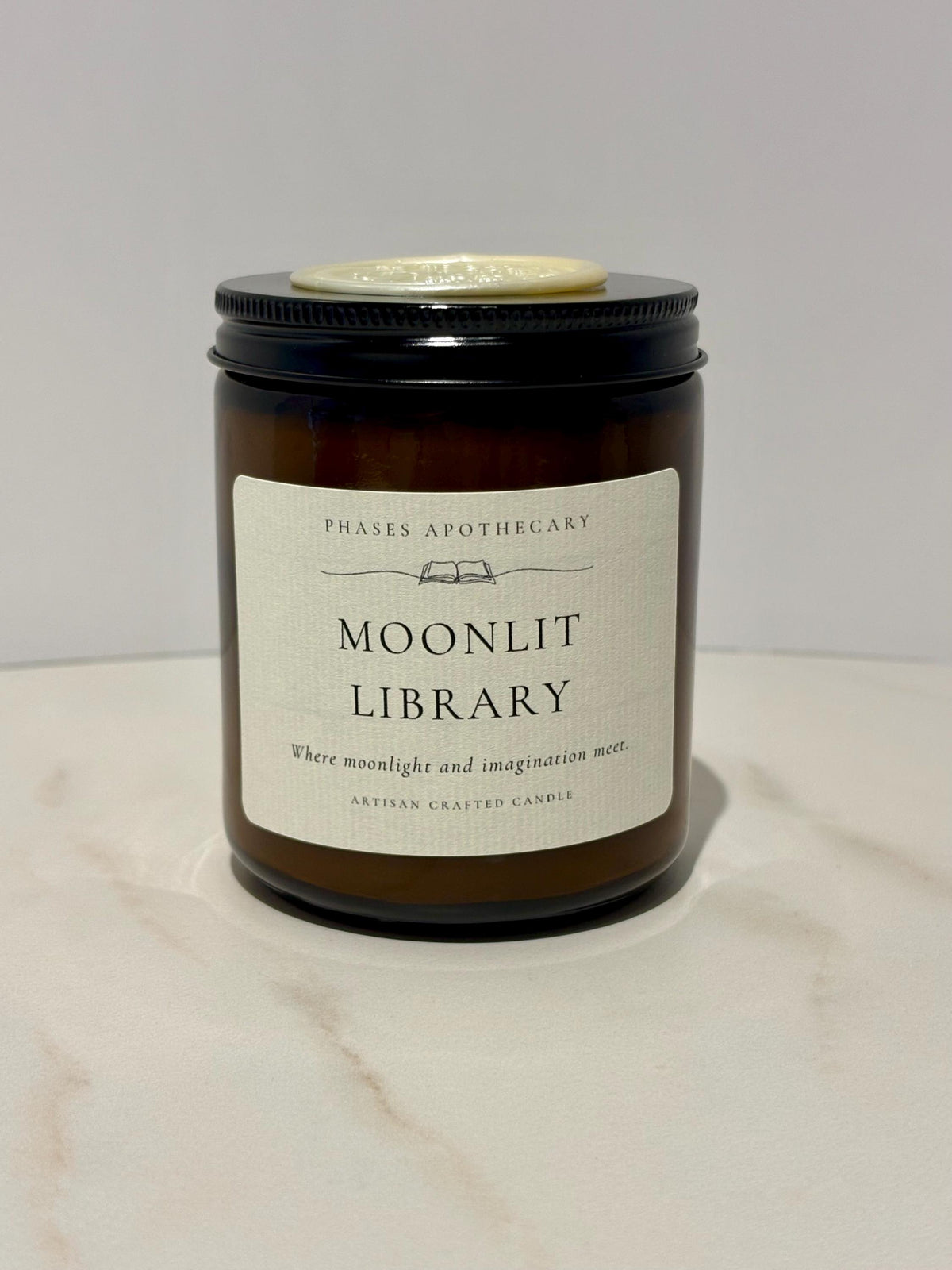 Moonlit Library by Phases Apothecary
