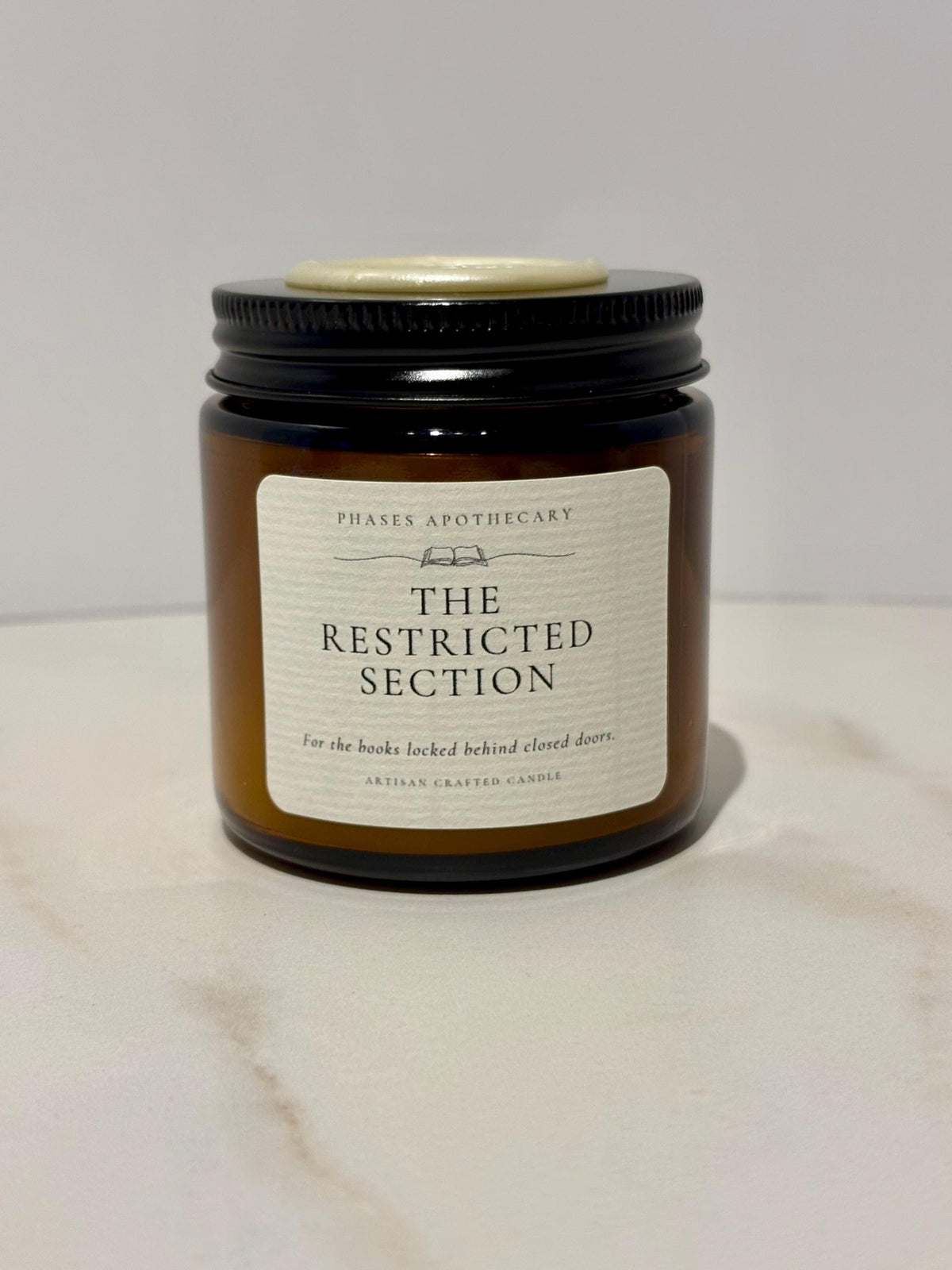 The Restricted Section by Phases Apothecary