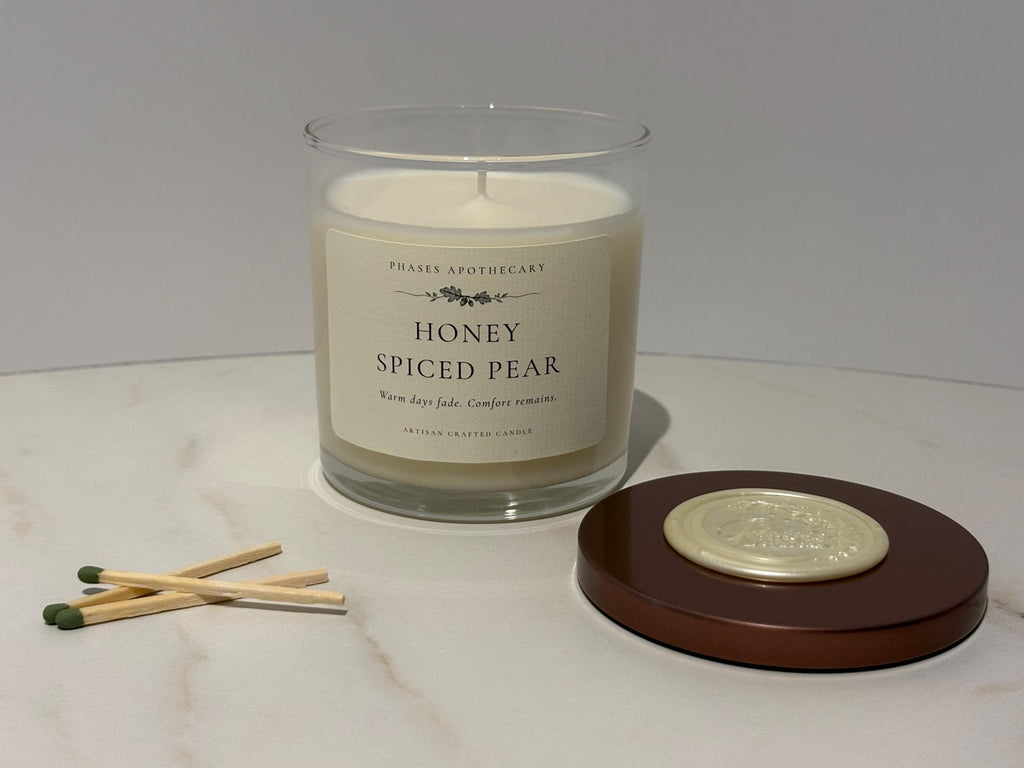Honey Spiced Pear by Phases Apothecary