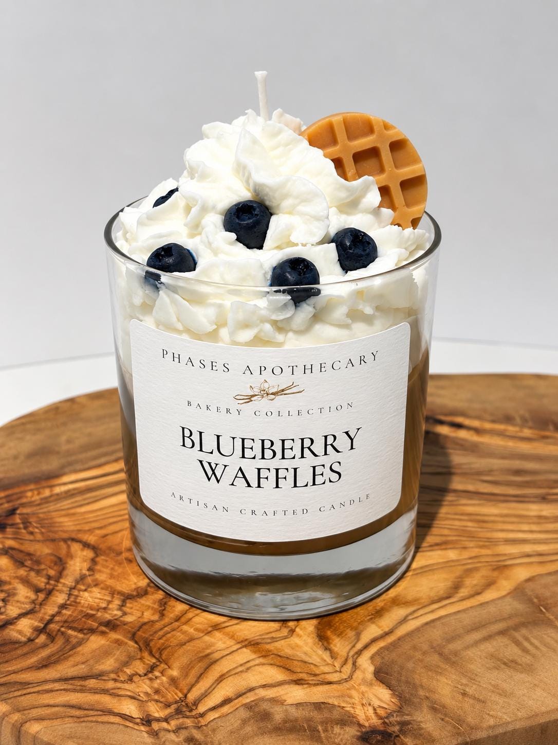Dessert Candle Collection by Phases Apothecary