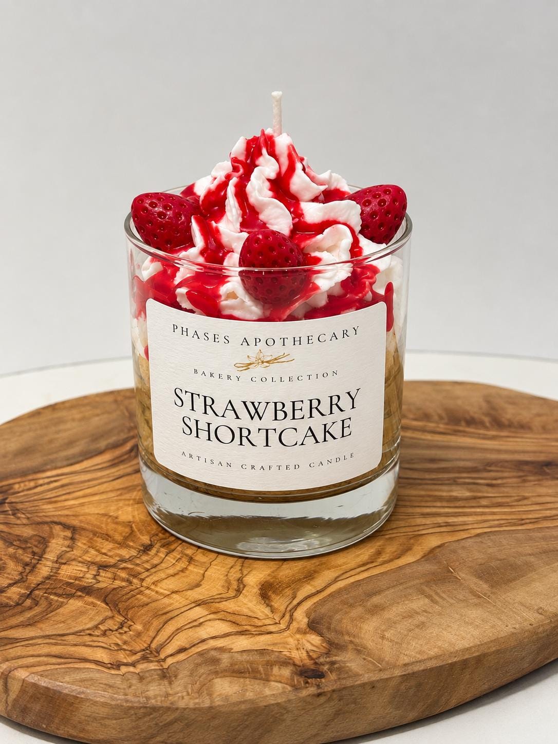 Dessert Candle Collection by Phases Apothecary